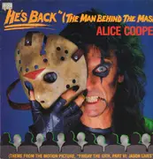 12inch Vinyl Single - Alice Cooper - He's Back (The Man Behind The Mask)
