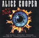 CD - Alice Cooper - He's Back