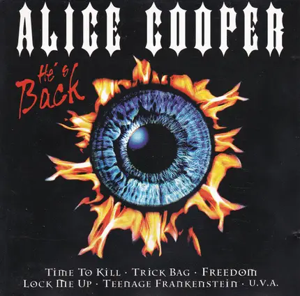 Alice Cooper - He's Back