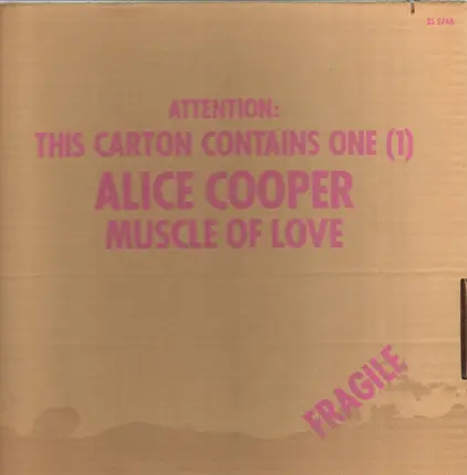 Alice Cooper - Muscle of Love