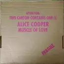 LP - Alice Cooper - Muscle Of Love - shipping carton sleeve