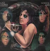 Double LP - Alice Cooper - School Days - The Early Recordings