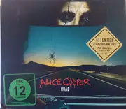 Double CD - Alice Cooper - Road - Still Sealed, Digipak
