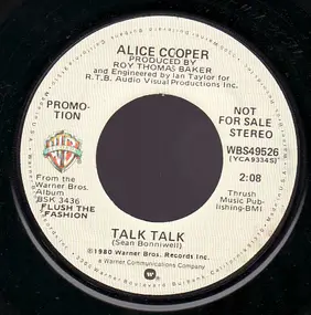 Alice Cooper - Talk Talk