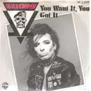 7'' - Alice Cooper - You Want It, You Got It