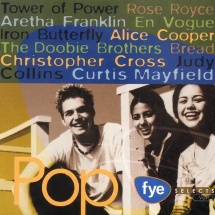 Alice Cooper, Aretha Franklin, En Vogue a.o. - FYE Selects Vol. 1 Pop