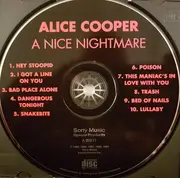 CD - Alice Cooper - ...A Nice Nightmare