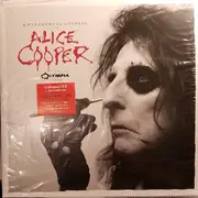Double LP - Alice Cooper - A Paranormal Evening With Alice Cooper At The Olympia Paris - Red & White Vinyl
