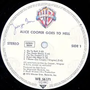 LP - Alice Cooper - Goes To Hell