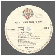 LP - Alice Cooper - Goes To Hell
