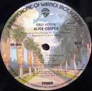 LP - Alice Cooper - Easy Action - 180 gram, Still Sealed