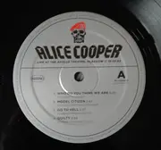 Double LP - Alice Cooper - Live At The Apollo Theatre, Glasgow // 19.02.82 - Ltd Ed