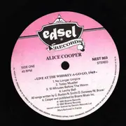 LP - Alice Cooper - Live At The Whisky A-Go-Go 1969