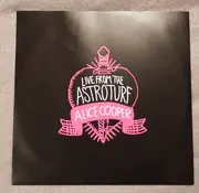 LP - Alice Cooper - Live From the Astroturf - Curacao Coloured Vinyl + DVD