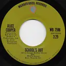 7inch Vinyl Single - Alice Cooper - School's Out / Gutter Cat
