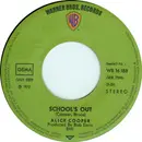 7inch Vinyl Single - Alice Cooper - School's Out / Gutter Cat - No Original Cover
