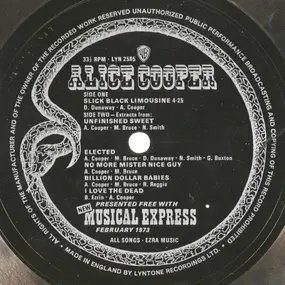 Alice Cooper - Slick Black Limousine