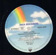 12inch Vinyl Single - Alice Cooper - Teenage Frankenstein