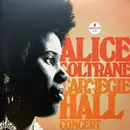 Double LP - Alice Coltrane - The Carnegie Hall Concert