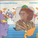 LP - Alice Coltrane With Strings - World Galaxy - Gatefold