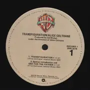 Double LP - Alice Coltrane - Transfiguration