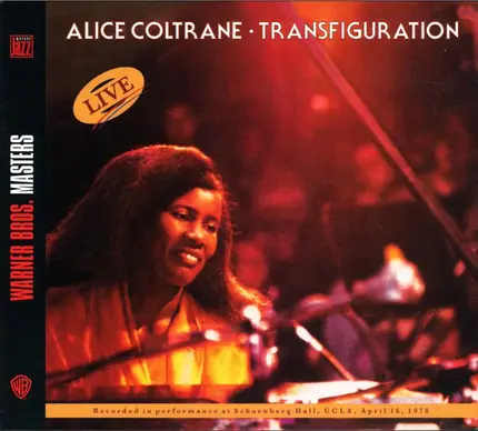 Alice Coltrane - Transfiguration