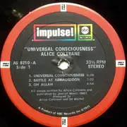 LP - Alice Coltrane - Universal Consciousness - Gatefold