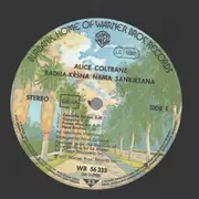 LP - Alice Coltrane - Radha-Krsna Nama Sankirtana