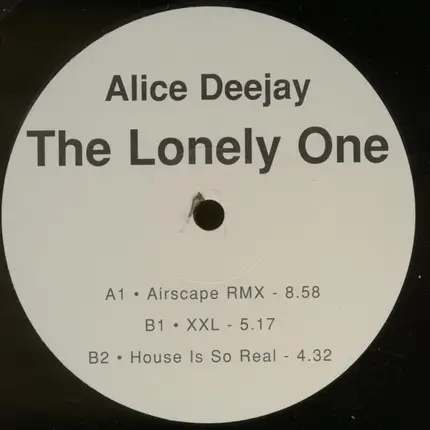 Alice Deejay - The Lonely One