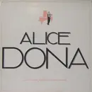 LP - Alice Dona - Du Ventre Plat, Au Ventre Rond