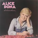 LP - Alice Dona - De La Tendresse... - Gatefold