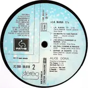 LP - Alice Dona - La Nana 77