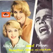Alice & Ellen Kessler - Honey-Moon / Schreib' Mir Eine Karte