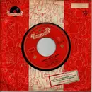 7inch Vinyl Single - Alice & Ellen Kessler Und Peter Kraus - Honey-Moon / Schreib' Mir Eine Karte - Mono