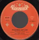 7inch Vinyl Single - Alice & Ellen Kessler Und Peter Kraus - Mondschein Und Liebe (Sweet Love)