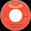 7inch Vinyl Single - Alice & Ellen Kessler - Montecarlo Cha-Cha - Mono