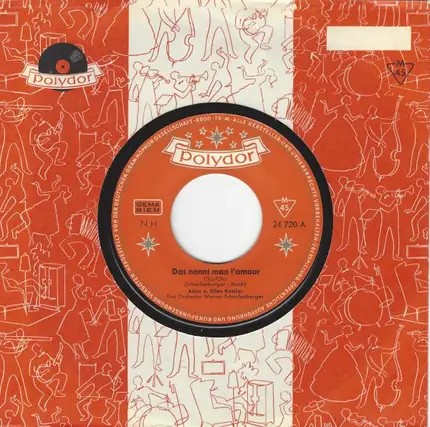 Alice & Ellen Kessler - Das Nennt Man L'amour