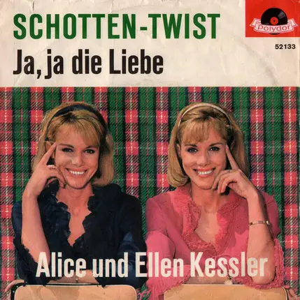 Alice & Ellen Kessler - Schotten-Twist