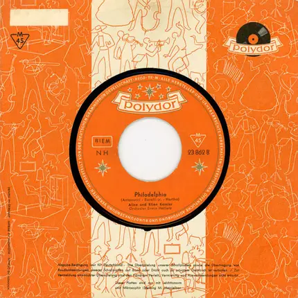 Alice & Ellen Kessler - Zwei Blonde Senoritas