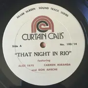 LP - Alice Faye , Carmen Miranda , Don Ameche - Week-End In Havana / That Night In Rio