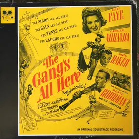 Alice Faye - The Gang's All Here