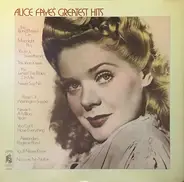 Alice Faye - Alice Faye's Greatest  Hits