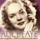 CD - Alice Faye - The Complete ARC & Brunswick Sides