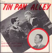 LP - Alice Faye, Betty Grable, John Payne, Jack Dakie - Tin Pan Alley