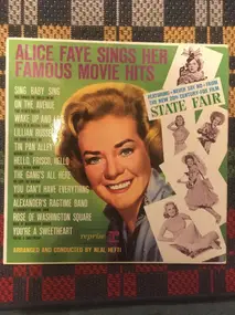 Alice Faye - Alice Faye Sings Her Famous Movie Hits