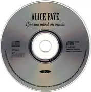 Double CD - Alice Faye - Got My Mind on Music