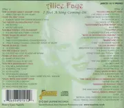 Double CD - Alice Faye - I Feel A Song Coming On