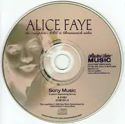 CD - Alice Faye - The Complete ARC & Brunswick Sides