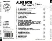 CD - Alice Faye - This Year's Kisses