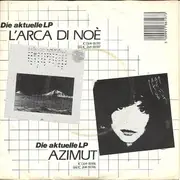 7inch Vinyl Single - Alice + Franco Battiato - Chanson Egocentrique